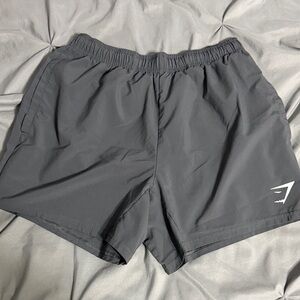 Gymshark men’s Gray Athletic Shorts